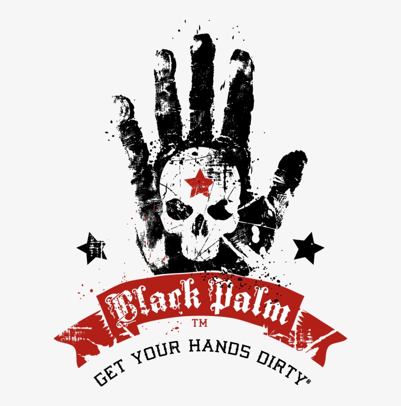 Black Palm - Black Palm Syndicate Logo, transparent png
