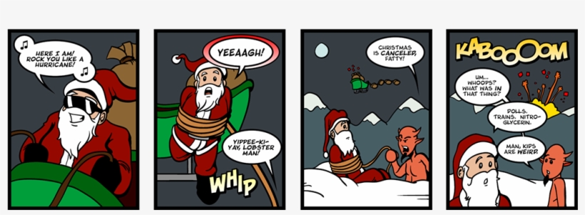 A Kidnapped Santa Claus - Daemons A Kidnapped Santa Claus, transparent png