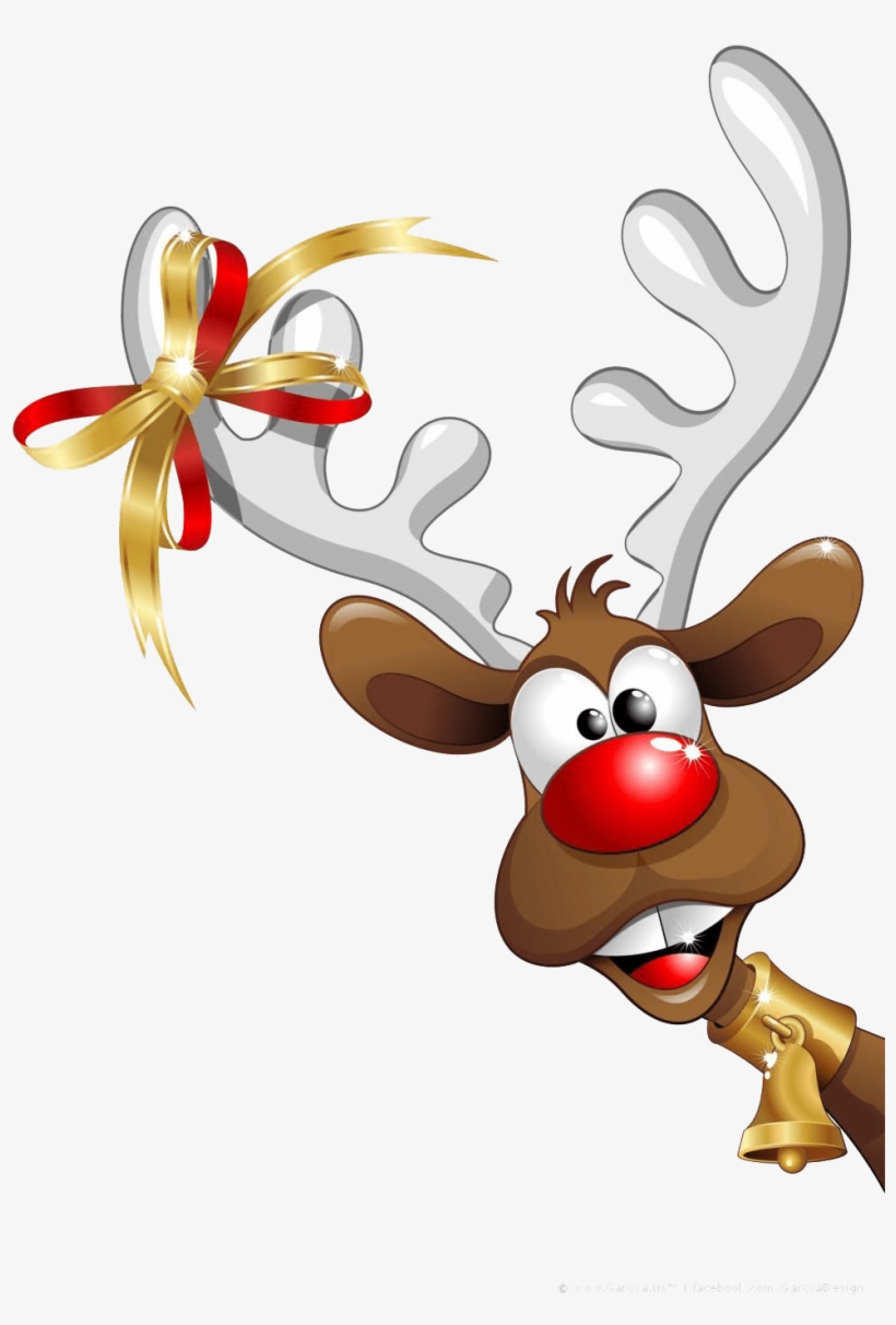 Guitar Nht Cho Ng T - Christmas Reindeer Png Transparent, transparent png