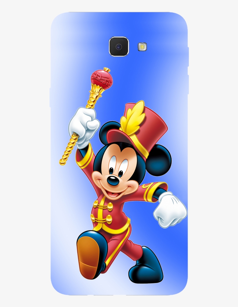 Mickey Mouse Printed Case Cover For Samsung J7 Prime - Transparent Background Mickey Png, transparent png