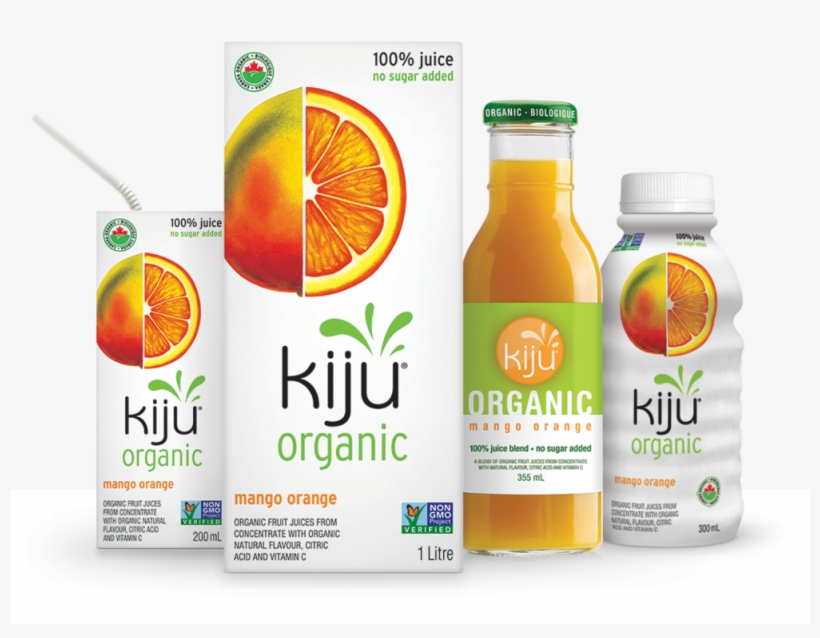 Mangoorange-300ml Juice En - Kiju, transparent png