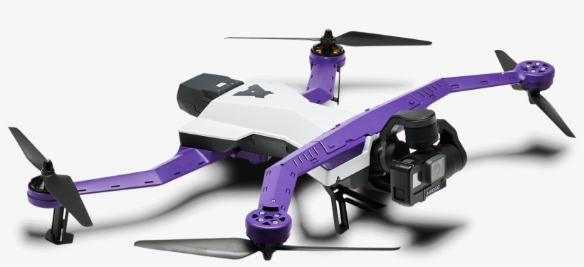 The Autonomous Action Sports #drone - Airdog Drone, transparent png
