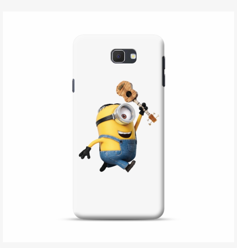Stuart The Minion Samsung Galaxy J7 Prime / On7 Case - Minions, transparent png
