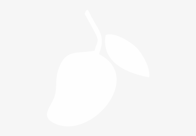 The King Of Fruits - Mango Icon White, transparent png