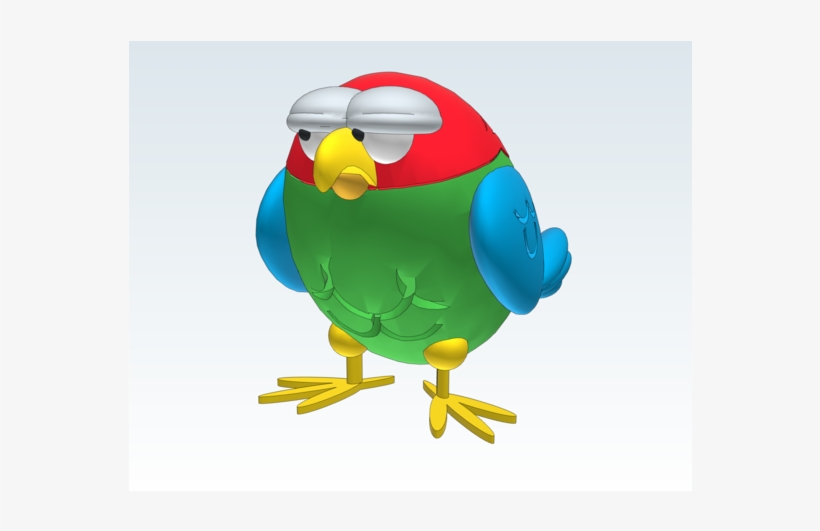 Jürgen Heimbach - Parakeet, transparent png