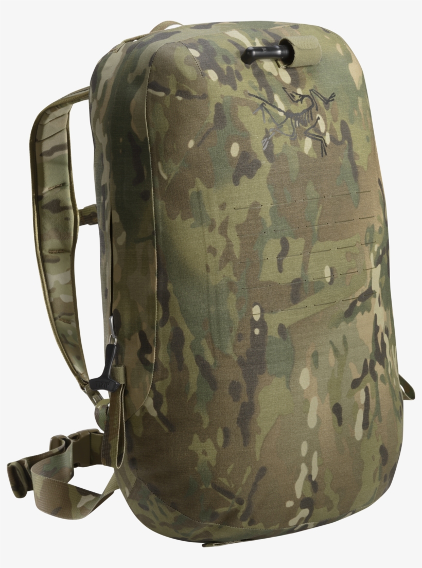 Arc Teryx Leaf Drypack 25, transparent png