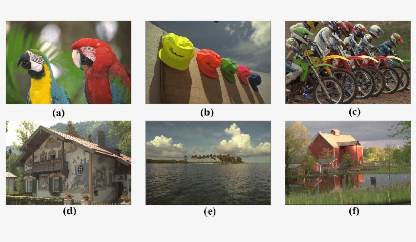 Test Images Used In Our Experiments - Oberammergau, transparent png