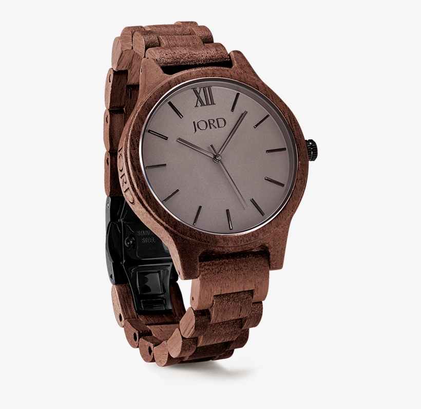Watch Made From Koa - Jord, transparent png