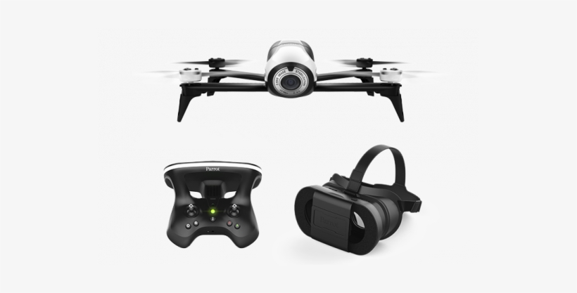 Parrot Bebop 2 Fpv - Drone Parrot Bebop 2 Fpv, transparent png