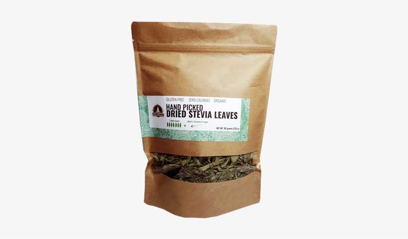 Dried Stevia Leaves, Stevia Leaf - Paper Bag, transparent png