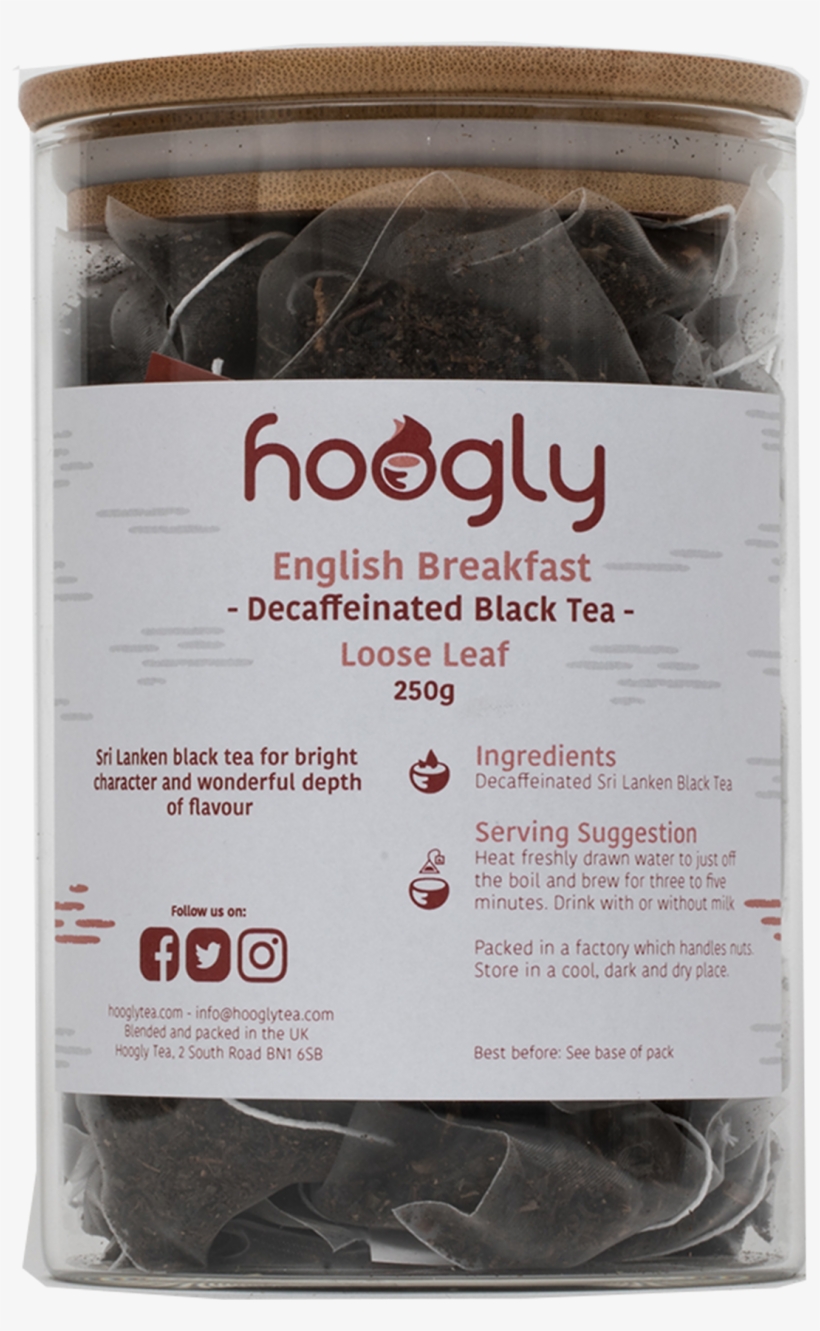 Decaffeinated English Breakfast - Chocolate, transparent png