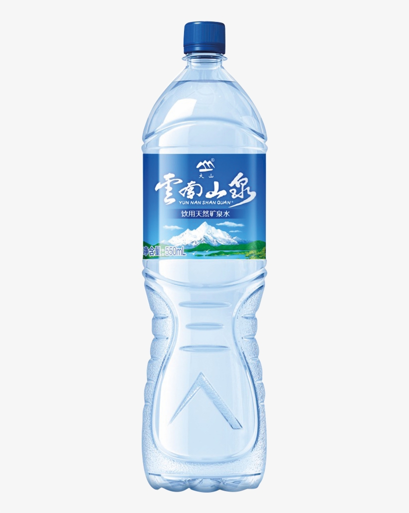 Mineral Water Bottle, transparent png