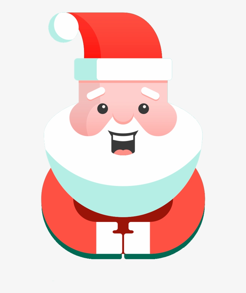 Santa Claus, transparent png