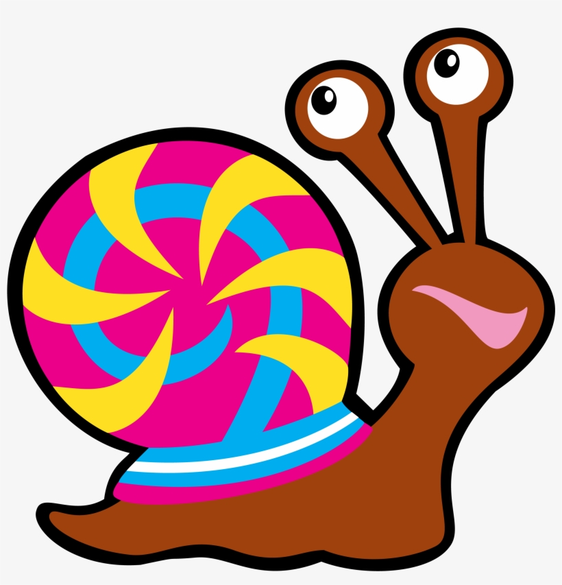 Mollusc Clipart Mango - Caracol Para Niños, transparent png