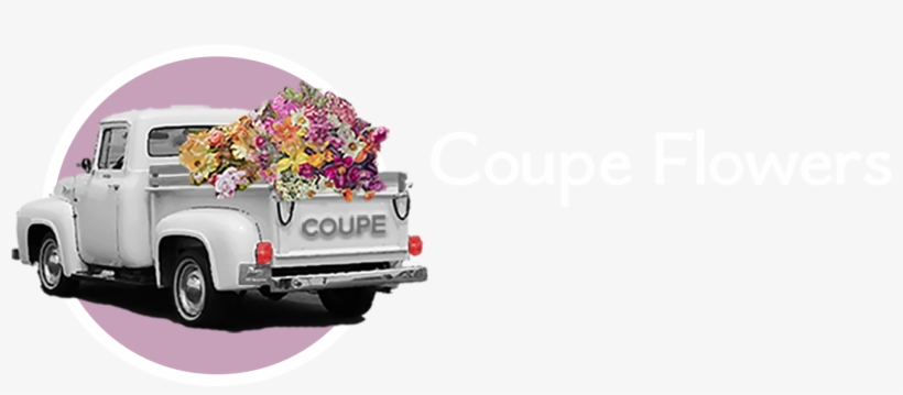Coupe Flowers Inc - Classic Car, transparent png