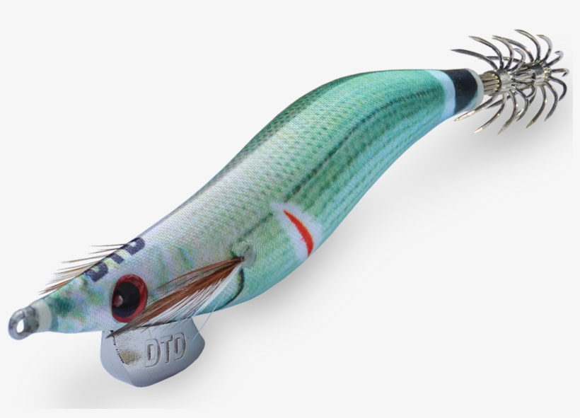 Totanara Real Fish Oita Sarago Glow Sound Dtd - Dtd Squid Jig, transparent png