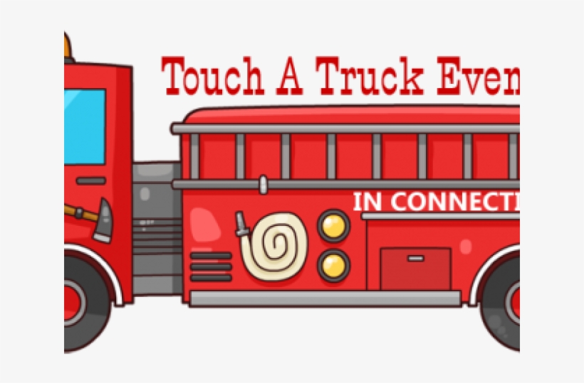 Fire Truck Clipart Track - Double-decker Bus, transparent png