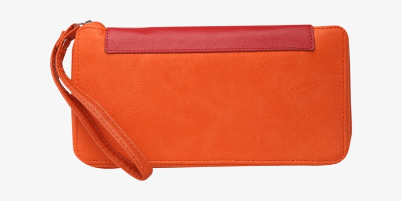 Womens Lorry Zipper Closure Wallet - Wallet, transparent png