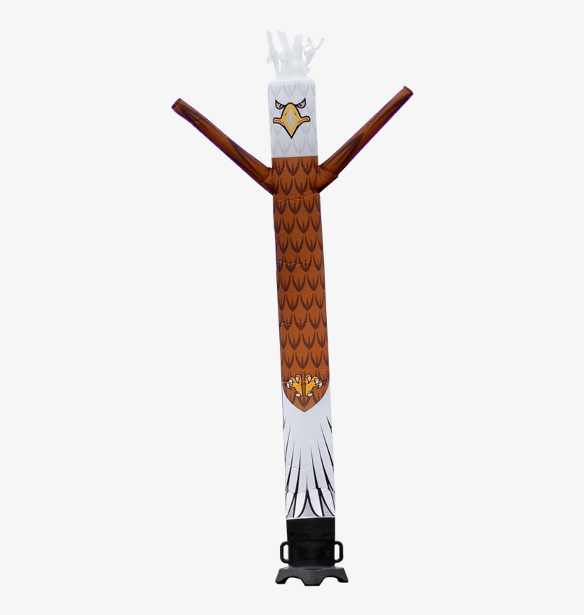 Eagle Air Dancers Inflatable Tube Man Character 10ft - Bird Of Prey, transparent png