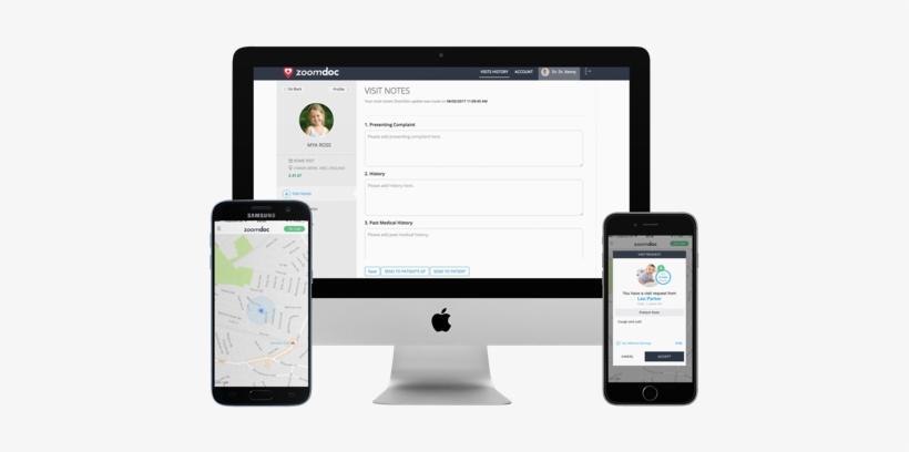 Your Doctor On Call - Iphone, transparent png