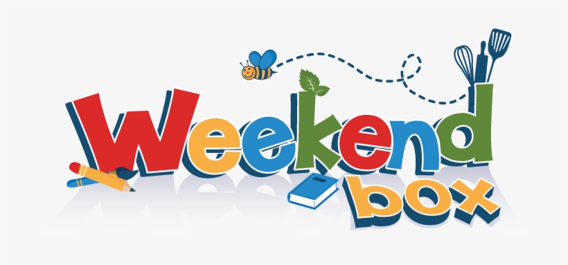 Weekend Box A Fortnightly Box Of Creative Green Healthy - Weekend Box Logo, transparent png