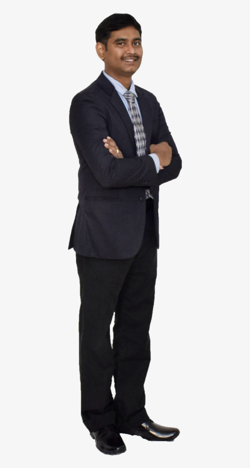 Siva Prasad Motamarri - Bukse Til Blå Blazer, transparent png