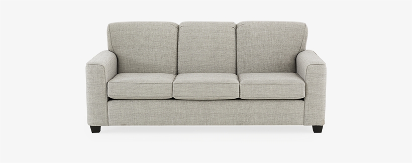 Image For Grey Upholstered Sofa From Brault & Martineau - Studio Couch, transparent png