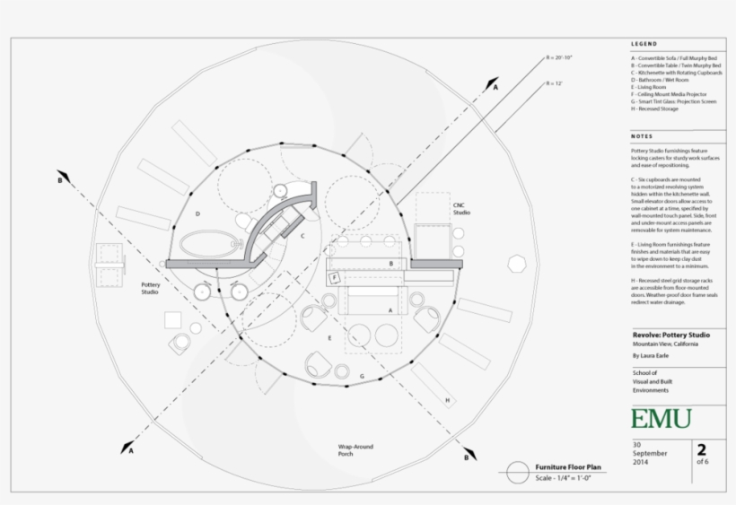 Revolve Furniture Floorplan Final, transparent png