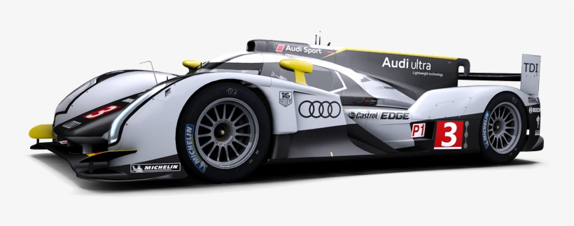Audi R18 - Sport Car Team Png, transparent png