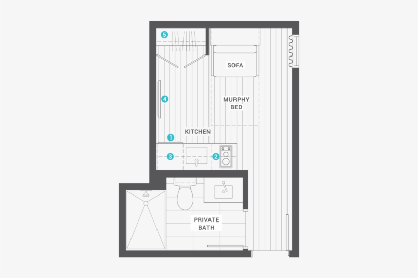 Tn Plan B - Floor Plan, transparent png
