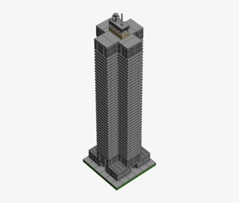 1 Place Ville Marie - Tower Block, transparent png