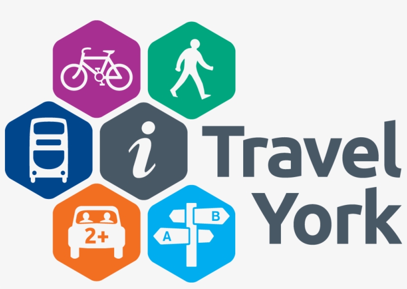 We're Providing Info And Bike Doctor Services To Staff - Travel York Logo, transparent png