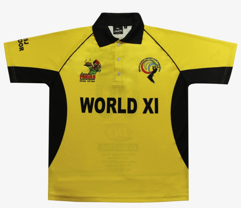 Cricket Sublimation Uniform Set - Polo Shirt, transparent png