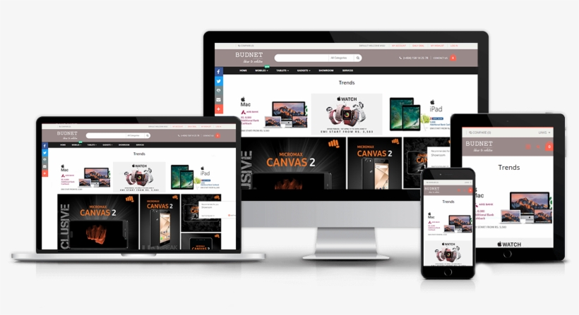 Only Professionally Customized Ecommerce Web Solutions - Led-backlit Lcd Display, transparent png