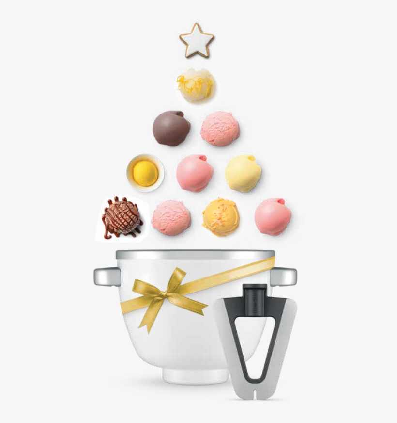 Ice Cream Tree - Macaroon, transparent png