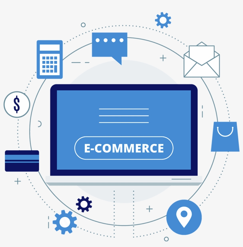 Ecommerce Website Development E Commerce Game Changer 1000x936 Png Download Pngkit