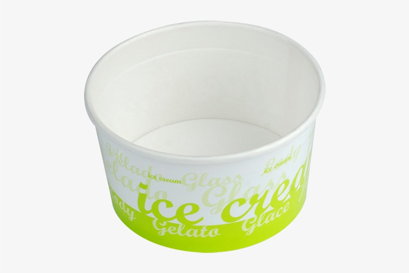 Paper Ice-cream Containers - Cup, transparent png
