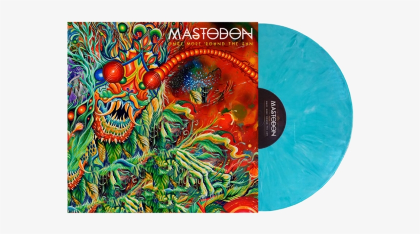 Mastodon Once More 'round The Sun - Mastodon Once More Round The Sun Vinyl, transparent png