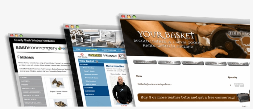 Ecommerce Website Design - Website, transparent png