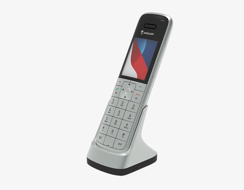 The Nyon Hd Phone Works Exclusively With A Fixed Network - Hd Phone Nyon, transparent png