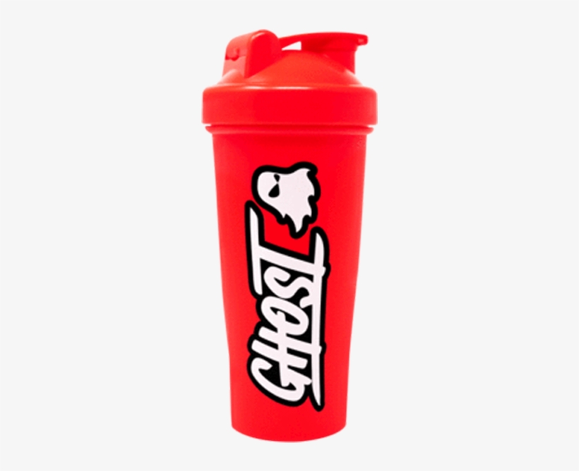 Download Transparent Ghost Lifestyle Red Logo Shaker Cup ...