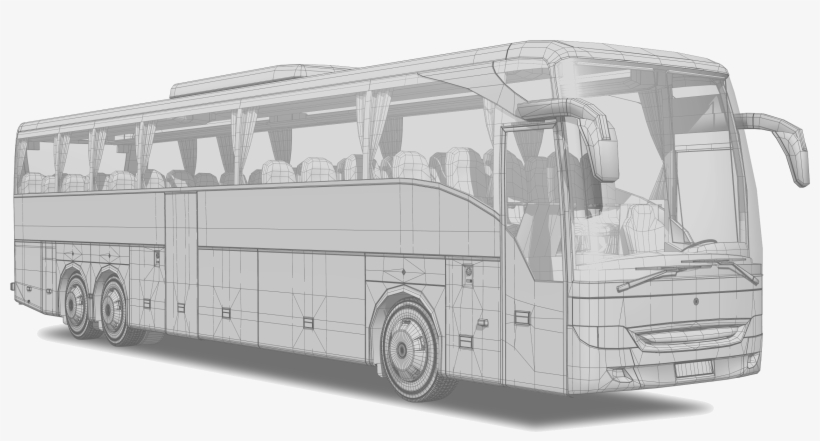From Our App You Can Message Us, Send An Image Of A - Tour Bus Service, transparent png