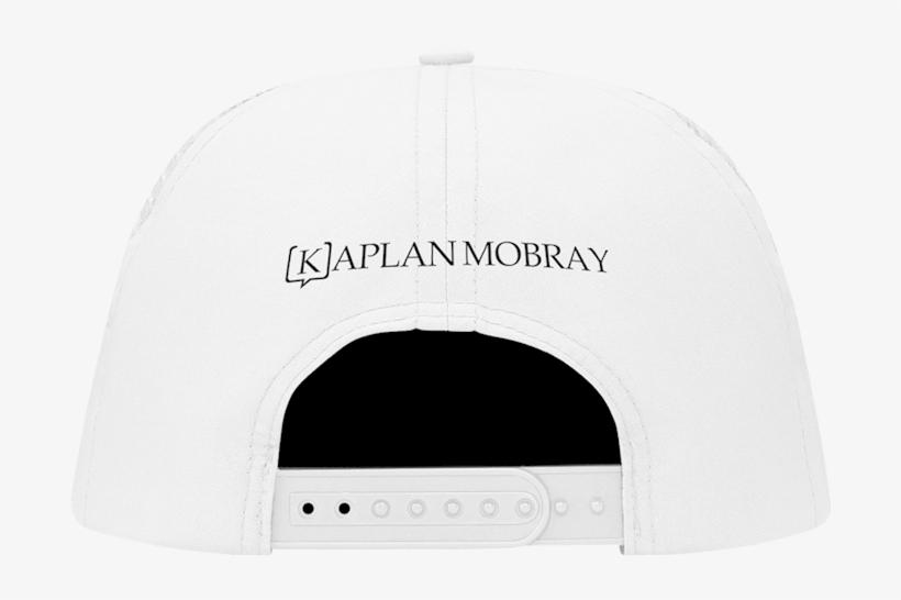 Cap White Back - Baseball Cap, transparent png