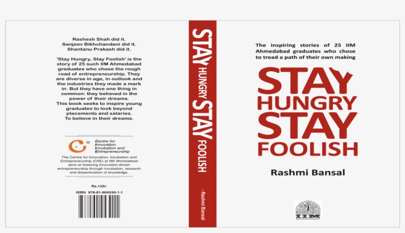 546d3a17b4af9f82328b4736 - Stay Hungry Stay Foolish Book, transparent png