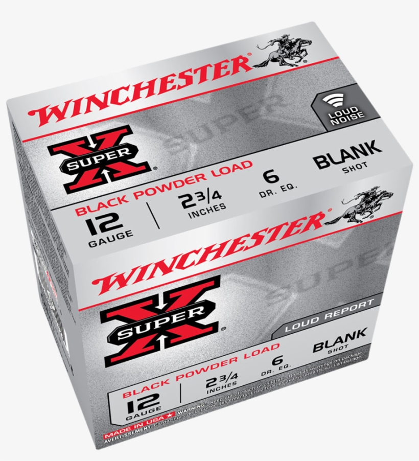 Winchester Super X 12g Blank, transparent png