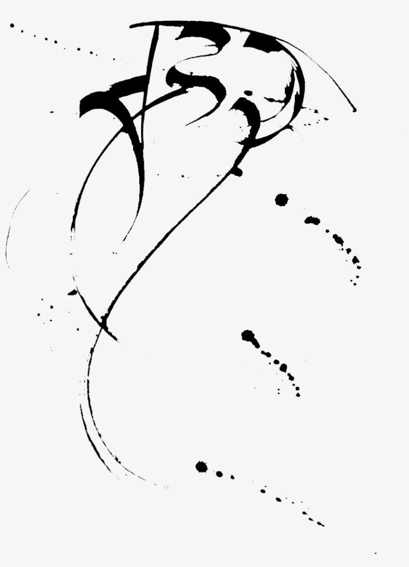 The Word Has Been Given The Form Of A Bell - Drawing, transparent png