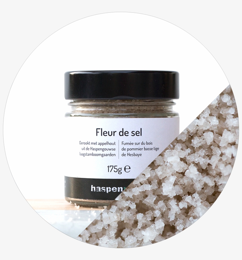 Fleur De Sel, Exclusively Smoked On Apple Wood From - Bottle, transparent png