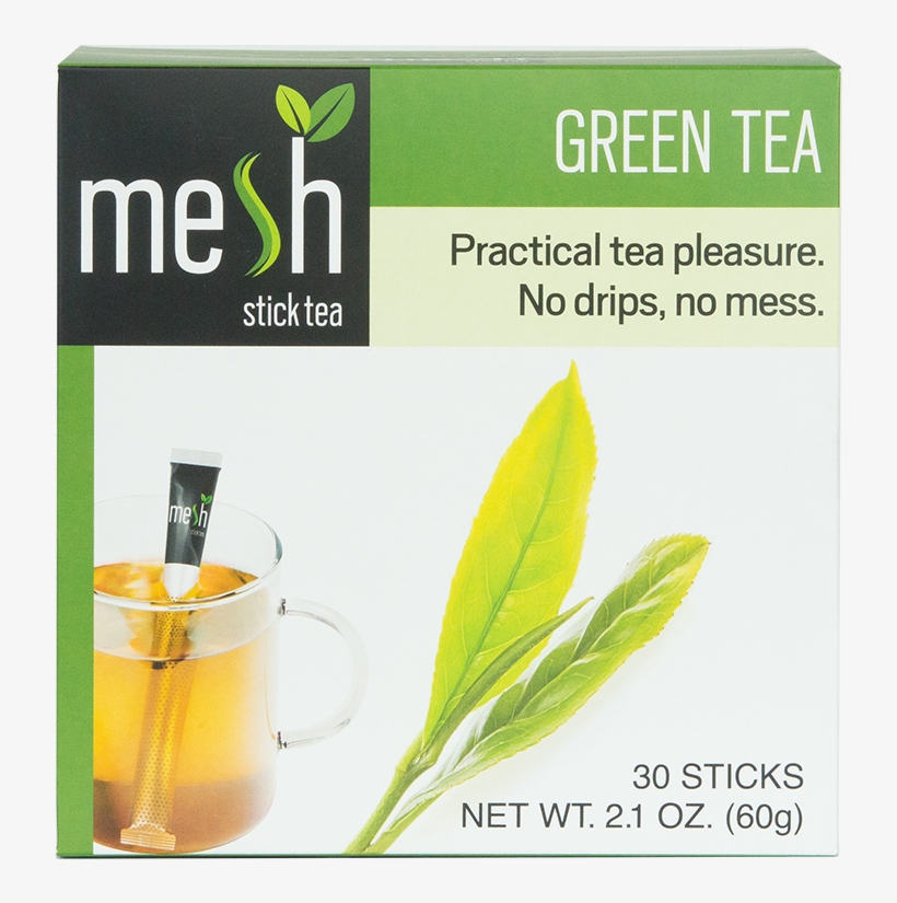 Green - Mesh Green Tea, transparent png