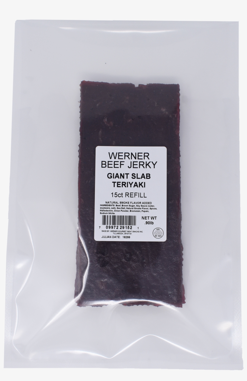 Teriyaki Giant Slab - Chocolate, transparent png