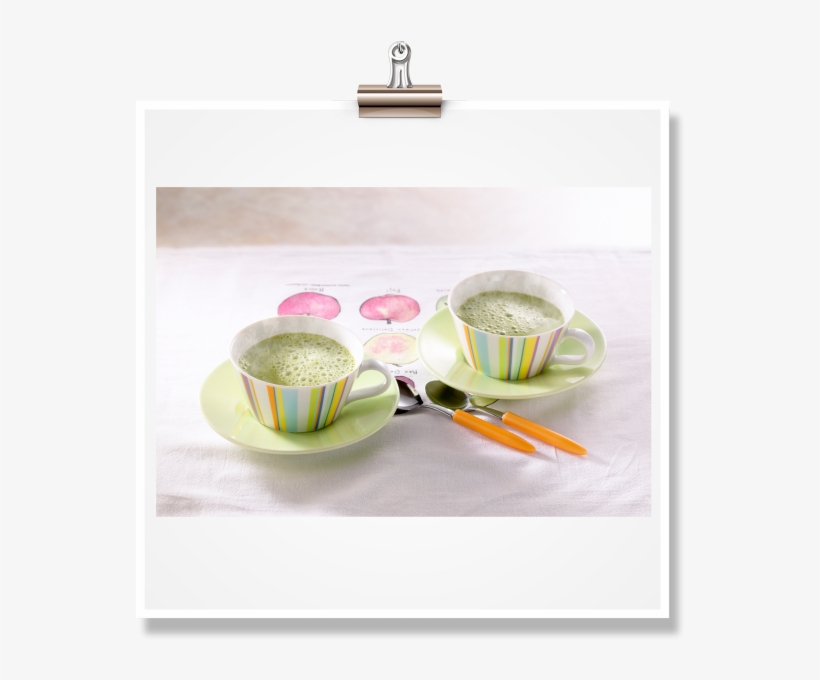 Hot Calpico® Green Tea - Cup, transparent png